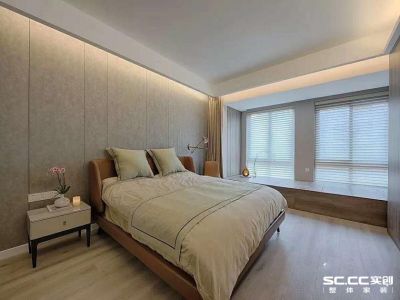 威尔夏大道-120㎡-现代风效果图