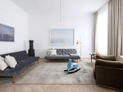 豪庭佳苑-87㎡-现代风效果图