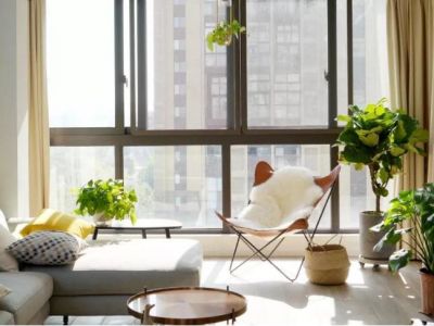 曦和·中央公园-142㎡-北欧风效果图