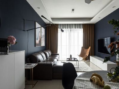 翰林铭邸-80㎡-现代风效果图