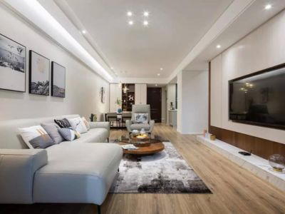 豪庭·佳苑-130㎡-现代风效果图