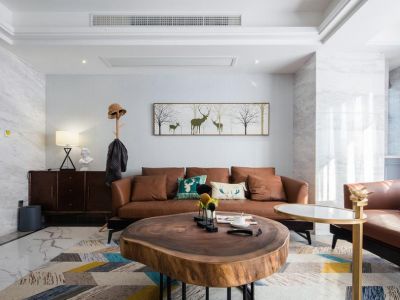 中海·紫御华府-174㎡-奢华风效果图