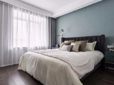 渭南高新云璟-137㎡-轻奢风效果图