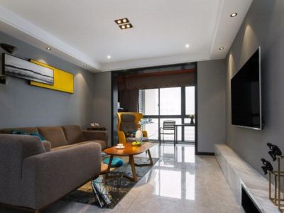 信达·北经城-138㎡-北欧风效果图