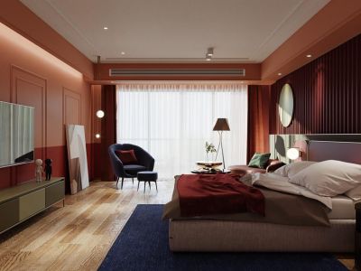 阳光城巴塞阳光-143㎡-现代风效果图