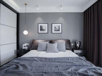 渭南宏帆人和府-142㎡-轻奢风效果图