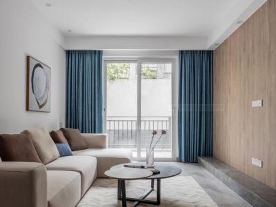 富力城-124㎡-简约风效果图