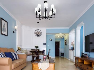 宏帆人和府-149㎡-混搭风效果图