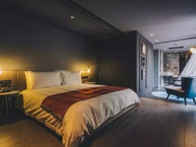 渭南酒店装修-3200㎡-新中式风效果图