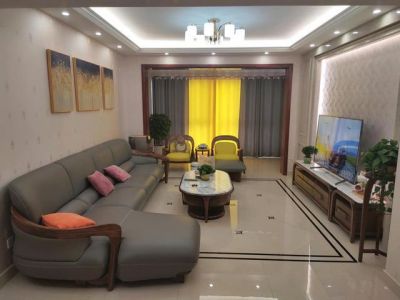 汉中明珠北苑-110㎡-混搭风效果图