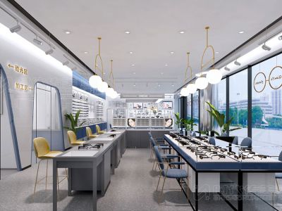 　-120㎡-极简风效果图