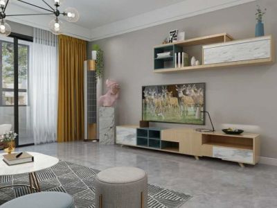 渭南宏帆广场-130㎡-简约风效果图