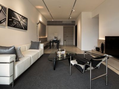 明月丽景-82㎡-简约风效果图