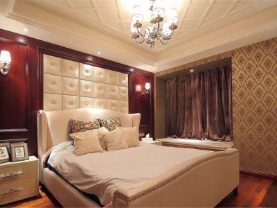 大有北里-130㎡-欧式风效果图