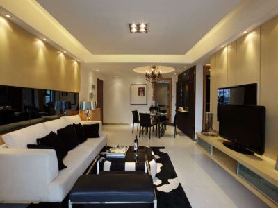 华润24城-135㎡-欧式风效果图