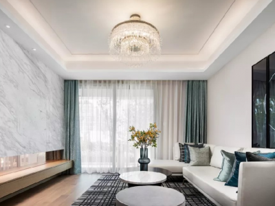 汤巷馨村-90㎡-现代风效果图