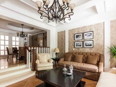普鲁斯小镇260平米美式风格装修案例