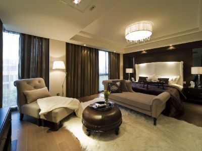 空港云尚-100㎡-欧式风效果图