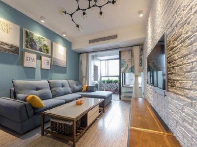 南小区-82㎡-北欧风效果图