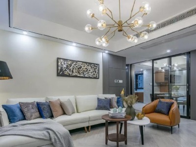 颐合府-135㎡-现代风效果图