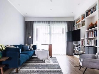 沣华熙城-127㎡-绚丽风效果图