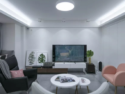 沣华熙城-126㎡-北欧风效果图