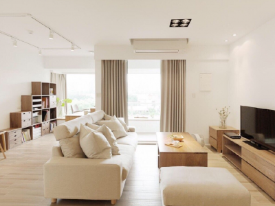 秀怡苑-120㎡-日式风效果图