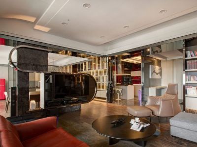 山与城现代轻奢装修效果图