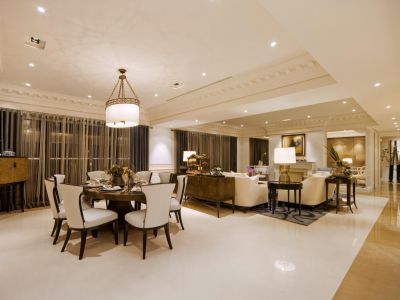 华新花予墅-238㎡-欧式风效果图