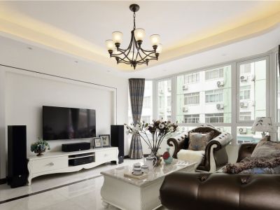 东原晴天见-95㎡-欧式风效果图