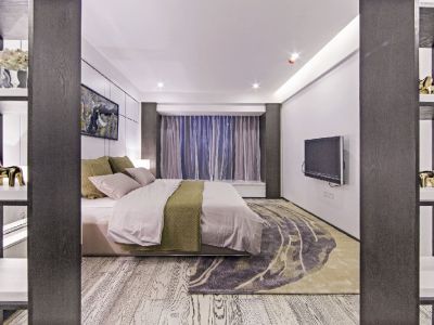 航天新都-87㎡-现代风效果图