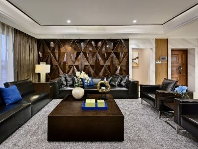 曲江龙邸-120㎡-现代风效果图