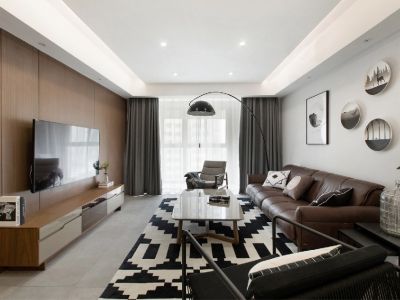 长泰金帝-89㎡-现代风效果图