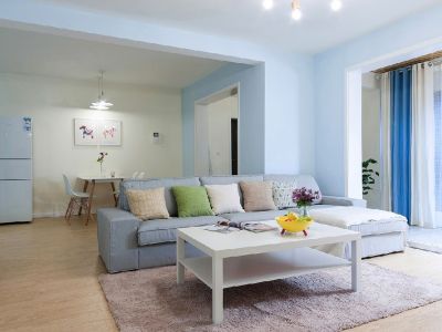 绿地国际花都-97㎡-绚丽风效果图