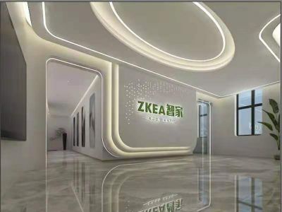 ZKEA智家5.0三恒系统未来体验馆-600㎡-简约风效果图