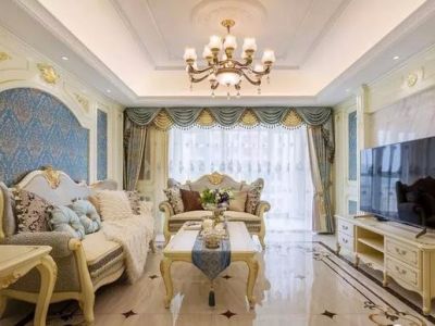 华远枫悦-180㎡-欧式风效果图