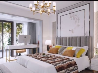 金邑华庭-169㎡-现代风效果图