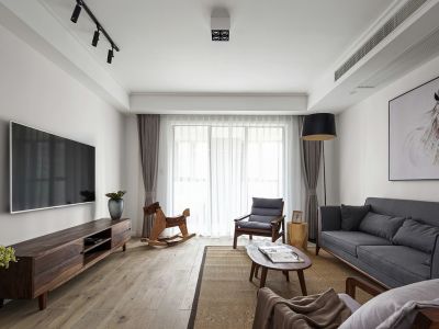 金桂花园-155㎡-简约风效果图