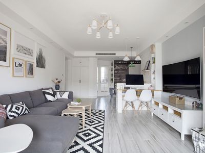 德商御璟阁-110㎡-北欧风效果图