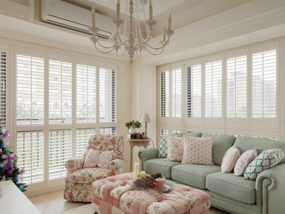 金安花苑-98㎡-田园风效果图