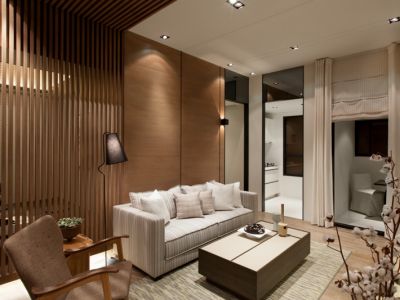 旭辉江山和鸣-92㎡-日式风效果图