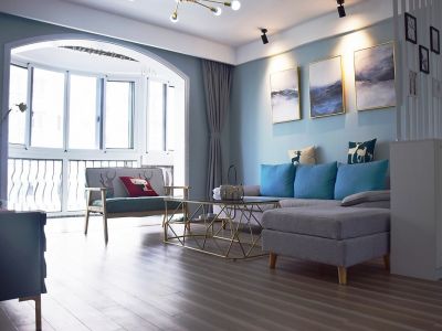 裕兴花园-120㎡-北欧风效果图