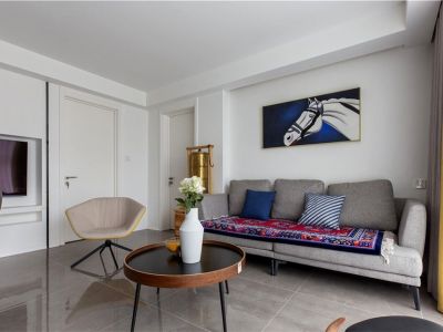 星云园小区-100㎡-现代风效果图