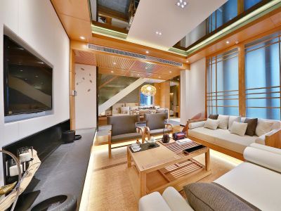 保利两河院子-208㎡-日式风效果图