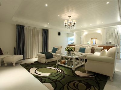 中山第一城-115㎡-现代风效果图