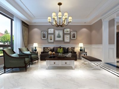 中信城-105㎡-现代风效果图