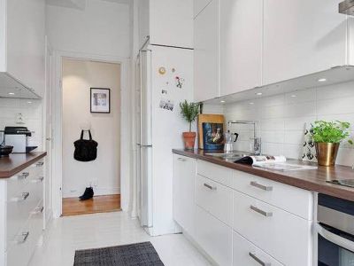 金碧蓝湾-98㎡-现代风效果图