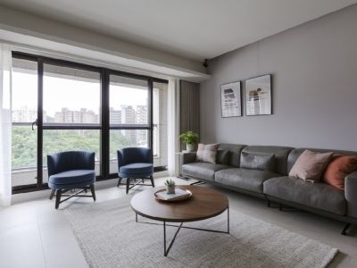 方直星耀国际-145㎡-现代风效果图