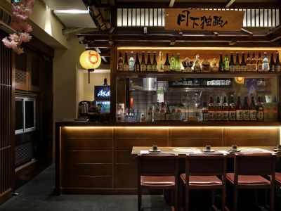 日料餐厅-187㎡-日式风效果图