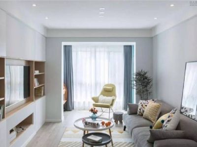 红星首府-100㎡-北欧风效果图